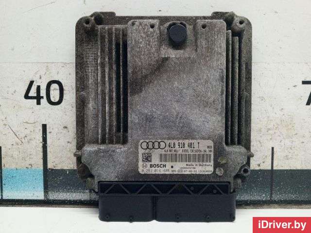 Блок управления двигателем Audi Q7 4L 2007г. 4L0910401MX VAG - Фото 1