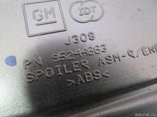 95387485 GM Спойлер (дефлектор) багажника Chevrolet Cruze J300 restailing Арт E80376529, вид 6