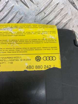 Подушка безопасности боковая (в сиденье) Audi A6 C5 (S6,RS6) 2004г. 4B0880242J - Фото 5