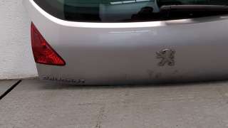 Крышка багажника (дверь 3-5) Peugeot 3008 1 2013г.  - Фото 3