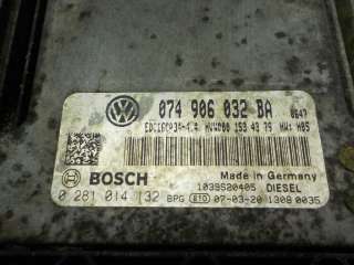 074906032BA Блок управления двигателем Volkswagen Crafter 1 Арт AM52373834, вид 8