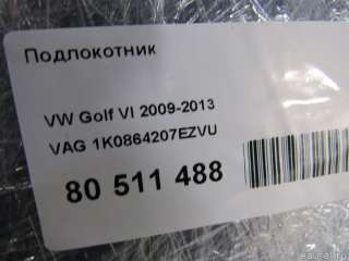 1K0864207EZVU VAG Подлокотник Volkswagen Scirocco 3 Арт E80511488, вид 6