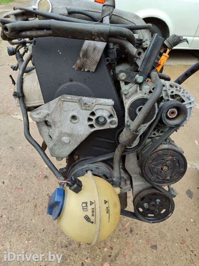 Двигатель  Volkswagen Bora 2.0  Бензин, 2002г. AQY  - Фото 1