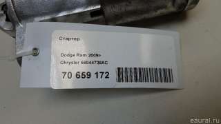 56044736AC Chrysler Стартер Dodge RAM 5 Арт E70659172, вид 7