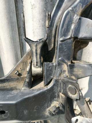 Балка подвески передняя (подрамник) Peugeot 607 2003г.  - Фото 7