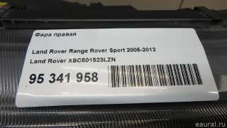 XBC501523LZN Land Rover Фара правая Land Rover Range Rover Sport 1 restailing Арт E95341958, вид 12