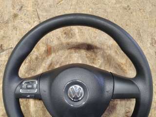 Руль Volkswagen Passat B7 2013г. 561419091,561880201AA - Фото 2