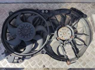 Вентилятор радиатора Audi A6 C6 (S6,RS6) 2007г. 4f0950455e, 4f0910501a - Фото 5