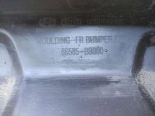 накладка бампера Hyundai Santa FE 3 (DM) 2012г. 86585B8000 - Фото 8