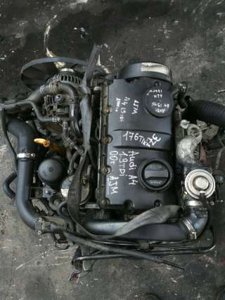 Двигатель  Audi A4 B6 1.9 TDi Дизель, 2003г. AJM  - Фото 2