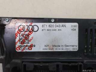 Блок управления климатической установкой Audi A5 (S5,RS5) 1 2009г. 8T1820043ANXZF VAG - Фото 12