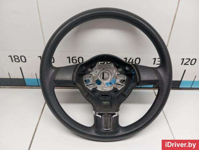 Рулевое колесо для AIR BAG (без AIR BAG) Volkswagen Polo 6 2011г. 6R0419091D81U VAG - Фото 1