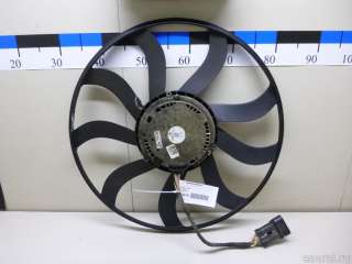 Вентилятор радиатора Porsche Cayenne 958 2012г. 7P0121203H VAG - Фото 3