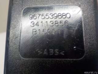 Ответная часть ремня безопасности Peugeot 3008 1 2012г. 8976Q8 Citroen-Peugeot - Фото 5