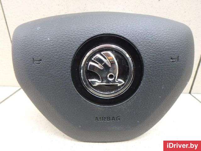Подушка безопасности в рулевое колесо Skoda Octavia A8 2015г. 6V0880201TIZY VAG - Фото 1