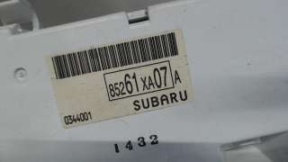 Дисплей компьютера Subaru Tribeca 2012г. 85261XA07A - Фото 3