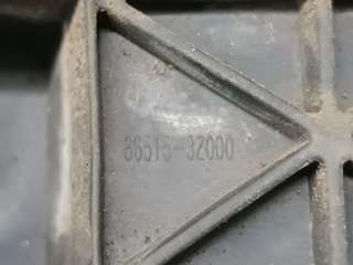 Кронштейн крепления бампера переднего Hyundai i40 2013г. 865153Z000 - Фото 4