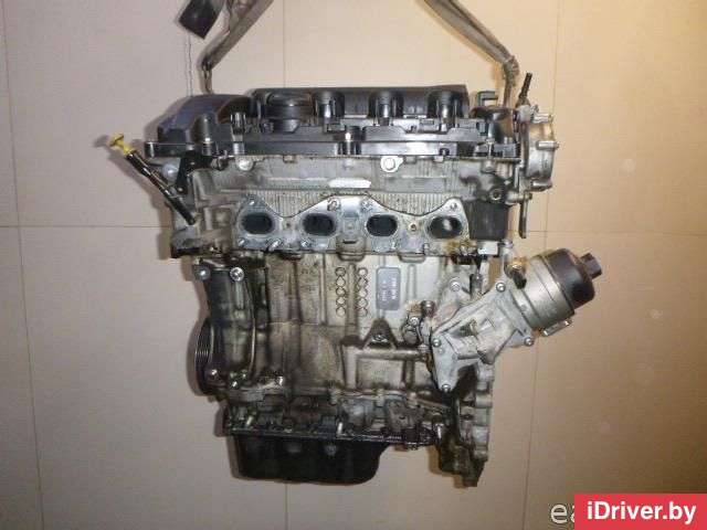 Двигатель  Citroen DS3   2008г. 0135RJ Citroen-Peugeot  - Фото 1