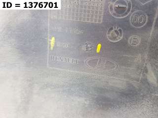 Бампер задний Renault Logan 2 2012г. 850220639R - Фото 2