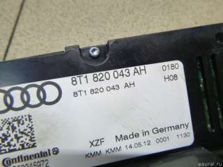 8T1820043AHXZF VAG Блок управления климатической установкой Audi A5 (S5,RS5) 1 Арт E12864183, вид 5