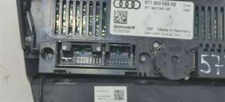 8T1820043AB Блок управления печки/климат-контроля Audi A4 B8 Арт 57427, вид 3