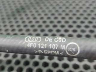 Патрубок радиатора Audi A6 C6 (S6,RS6) 2005г. 4F0 121 107 M - Фото 3
