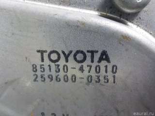 8513047010 Toyota Моторчик стеклоочистителя задний Toyota Prius 2 Арт E7843497, вид 7