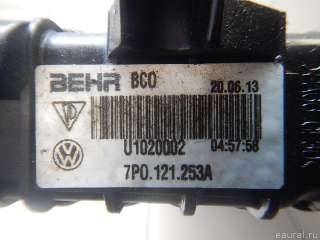 Радиатор основной Volkswagen Touareg 2 2012г. 7P0121253A VAG - Фото 6