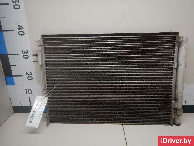 Радиатор кондиционера (конденсер) Hyundai Solaris 1 2012г.  - Фото 1