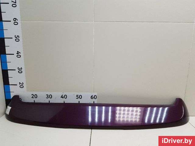 Спойлер (дефлектор) багажника Hyundai Solaris 1 2012г. 872101R200 Hyundai-Kia - Фото 1