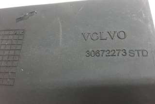 Накладка декоративная на торпедо Volvo S80 1 2008г. 30672273 , art8103805 - Фото 2