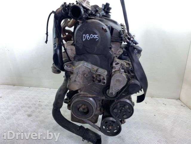Двигатель  Volkswagen Golf 4 1.9 TDI Дизель, 2002г. ATD  - Фото 1