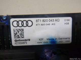 8T1820043AQXZF VAG Блок управления климатической установкой Audi A5 (S5,RS5) 1 Арт E23466633, вид 5