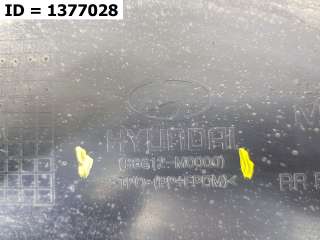 Спойлер заднего бампера Hyundai Creta 1 2020г. 86612M0000 - Фото 9