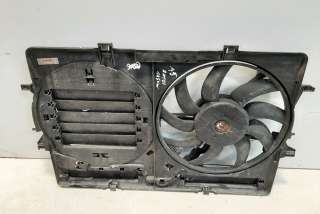 Вентилятор радиатора Audi A5 (S5,RS5) 1 2009г. 8K0121003L, 989462U , art11833434 - Фото 2