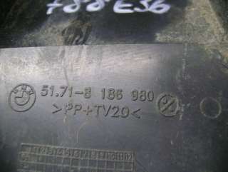 8186980 Кронштейн крепления бампера переднего BMW 3 E36 Арт 82170816, вид 3