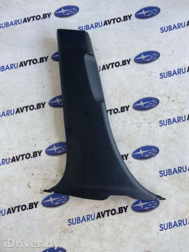 Обшивка стойки (накладка) Subaru WRX VB 2023г.  - Фото 1