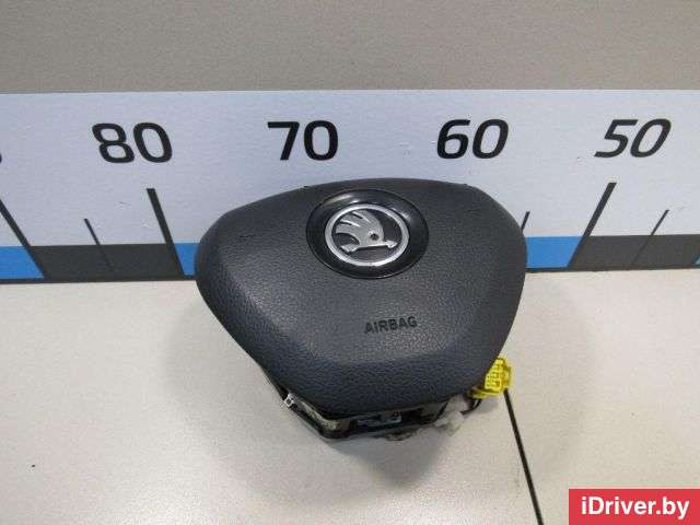 Подушка безопасности в рулевое колесо Skoda Octavia A8 2015г. 5E0880201BIZY VAG - Фото 1