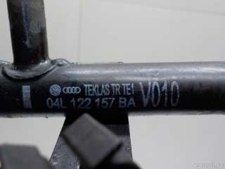 Трубка охлаждающей жидкости металлическая Audi A6 C7 (S6,RS6) 2009г. 04L122157BA VAG - Фото 3