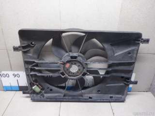 Вентилятор радиатора Chevrolet Cruze J300 restailing 2011г. 13335181 GM - Фото 4