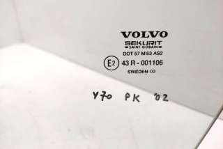 Стекло двери передней левой Volvo V70 1 2002г. 43R001106, DOT57M53AS2 , art8113318 - Фото 2