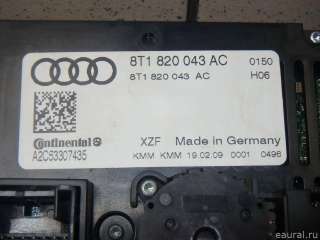 Блок управления климатической установкой Audi A5 (S5,RS5) 1 2009г. 8T1820043AKXZF VAG - Фото 4