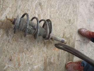 Амортизатор передний Seat Alhambra 1 restailing 2004г.  - Фото 3
