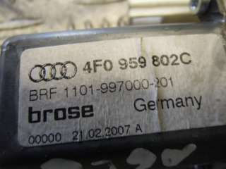 Моторчик стеклоподъемника Audi A6 C6 (S6,RS6) 2007г.  - Фото 4