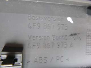 4F9867973A VAG Обшивка двери багажника Audi A6 C6 (S6,RS6) Арт E48459751, вид 4