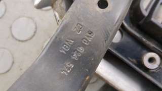 Решетка радиатора Skoda Fabia 1 2001г.  - Фото 4