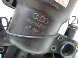 059115389K VAG Корпус масляного фильтра Audi TT 3 Арт E48452081, вид 6
