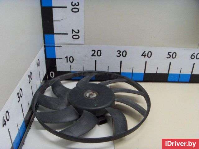 Вентилятор радиатора Audi A4 B8 2009г. 8K0959455G VAG - Фото 1