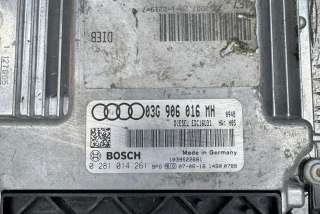Блок управления двигателем Audi A6 C6 (S6,RS6) 2007г. 03G906016MH, 0281014261 , art12044575 - Фото 2