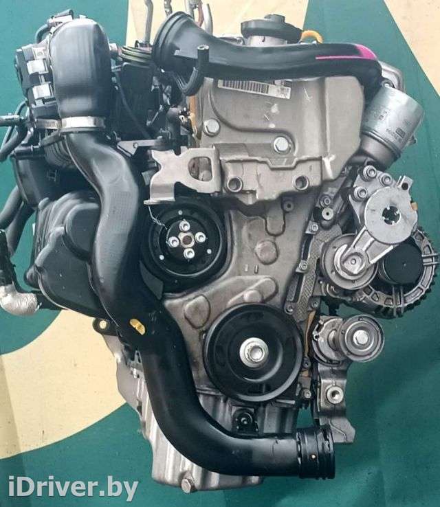 Двигатель  Volkswagen Sharan 1 restailing 1.4 TI Бензин, 2013г. CTH  - Фото 1